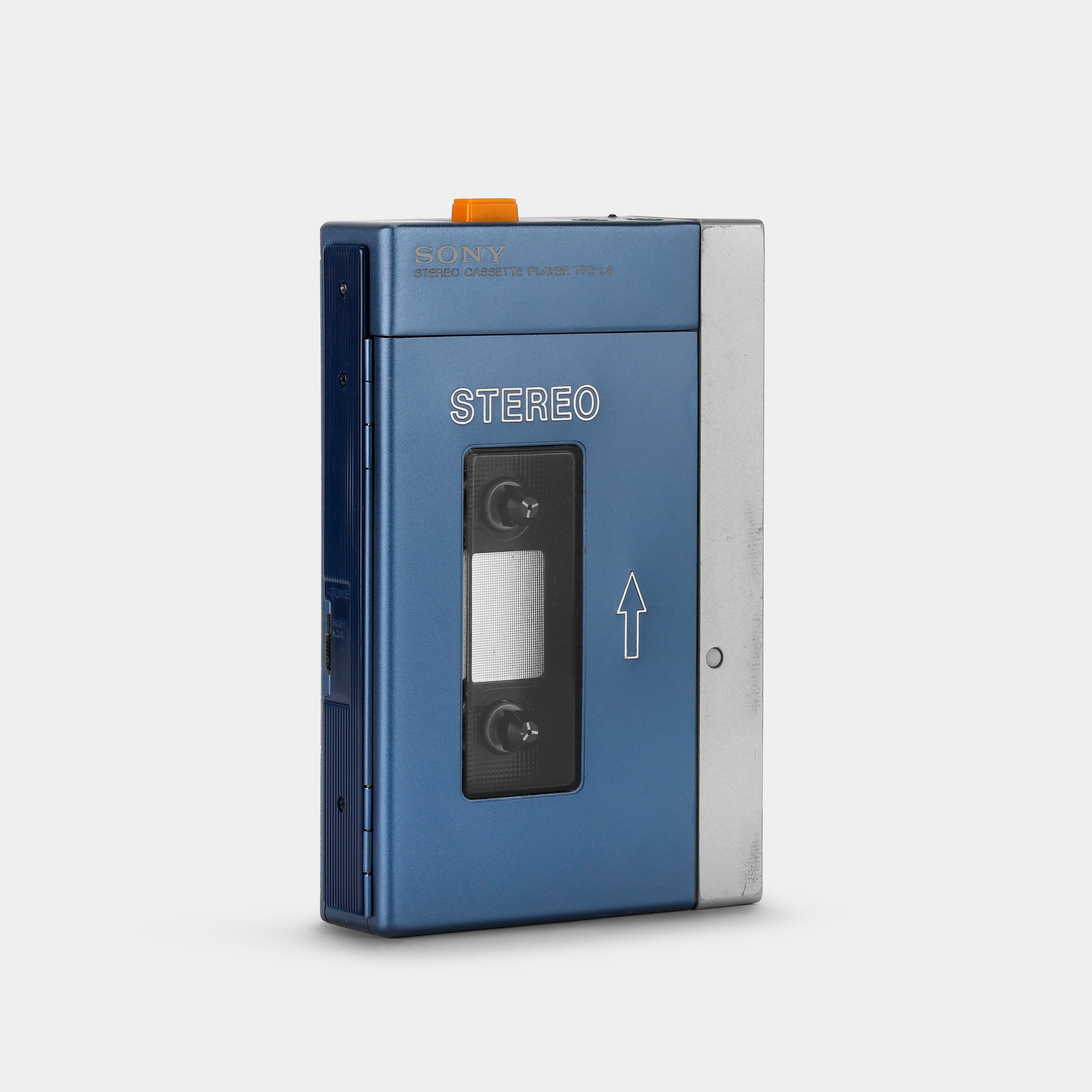 Sony Walkman TPS-L2 Portable Cassette Player (First Generation) With B