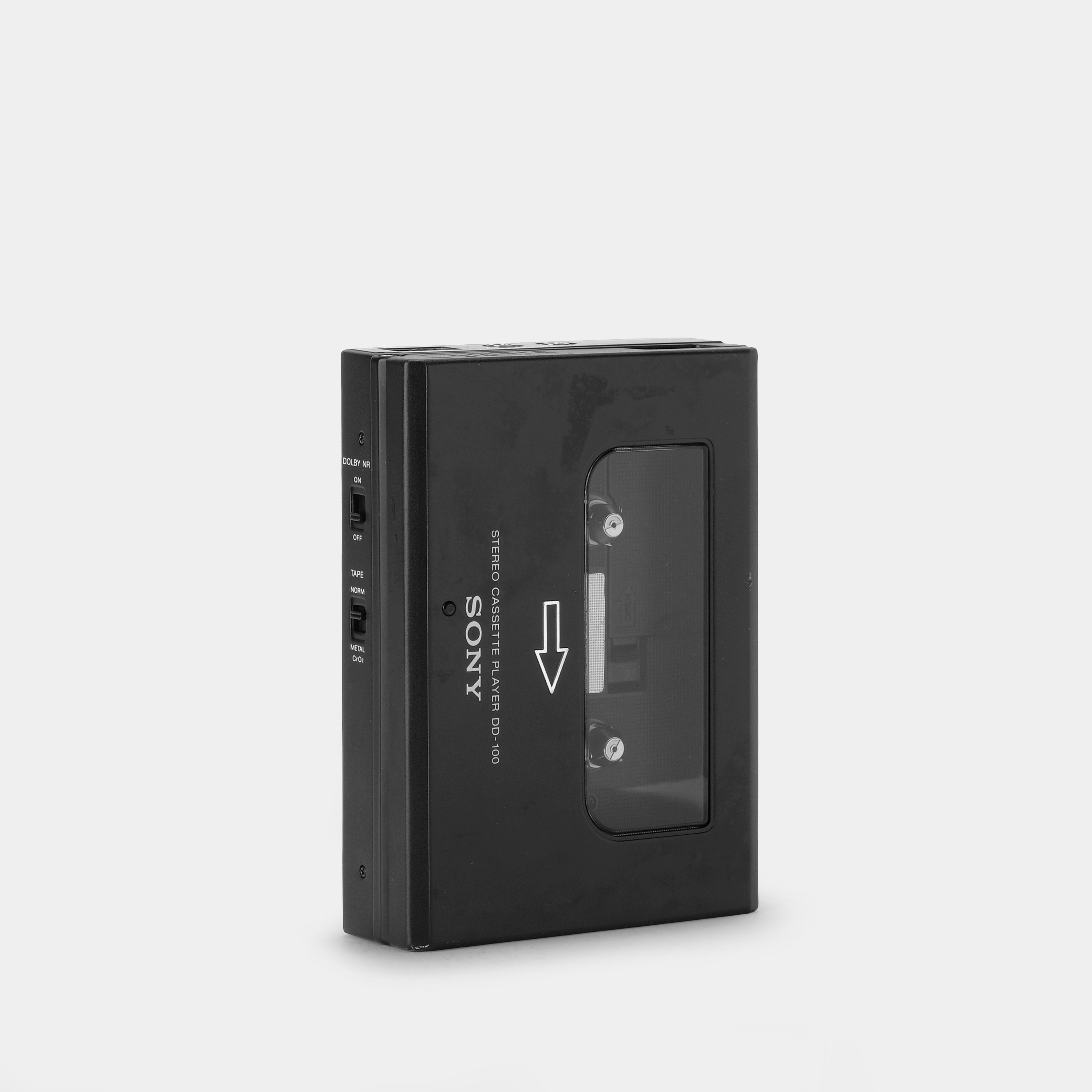 Sony Walkman DD-100 Boodo Khan Portable Cassette Player