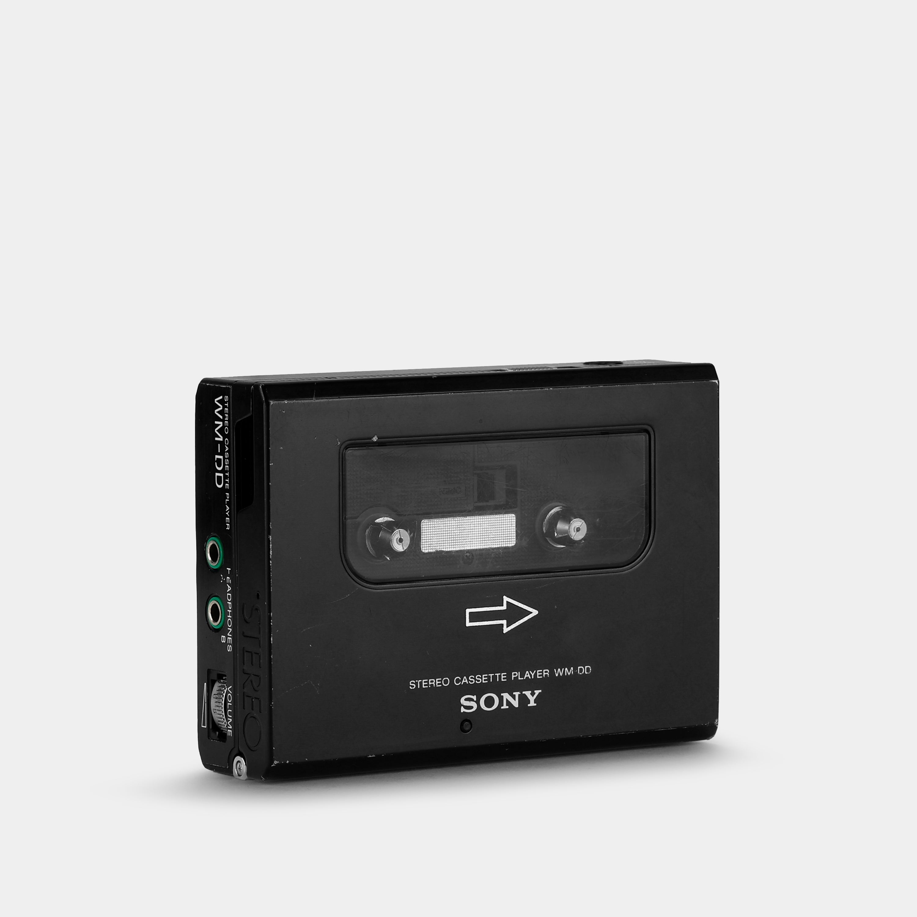 Sony Walkman WM-DD Black Portable Cassette Player