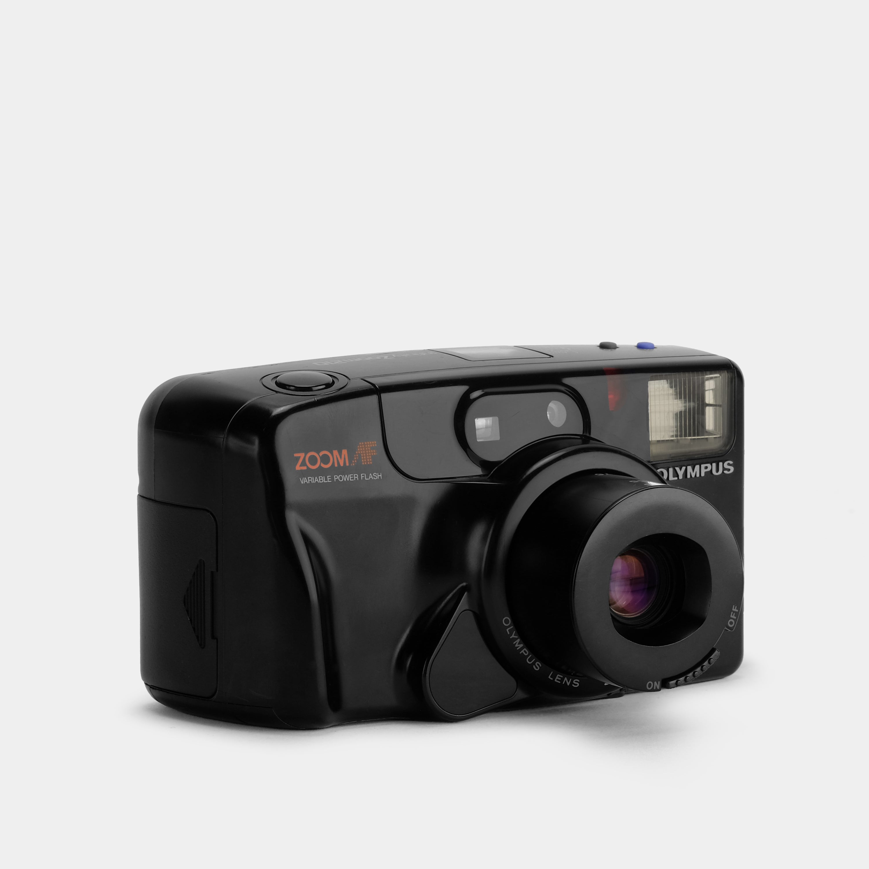 Olympus Infinity Zoom 210 AF Quartz Date 35mm Point and Shoot Film Cam