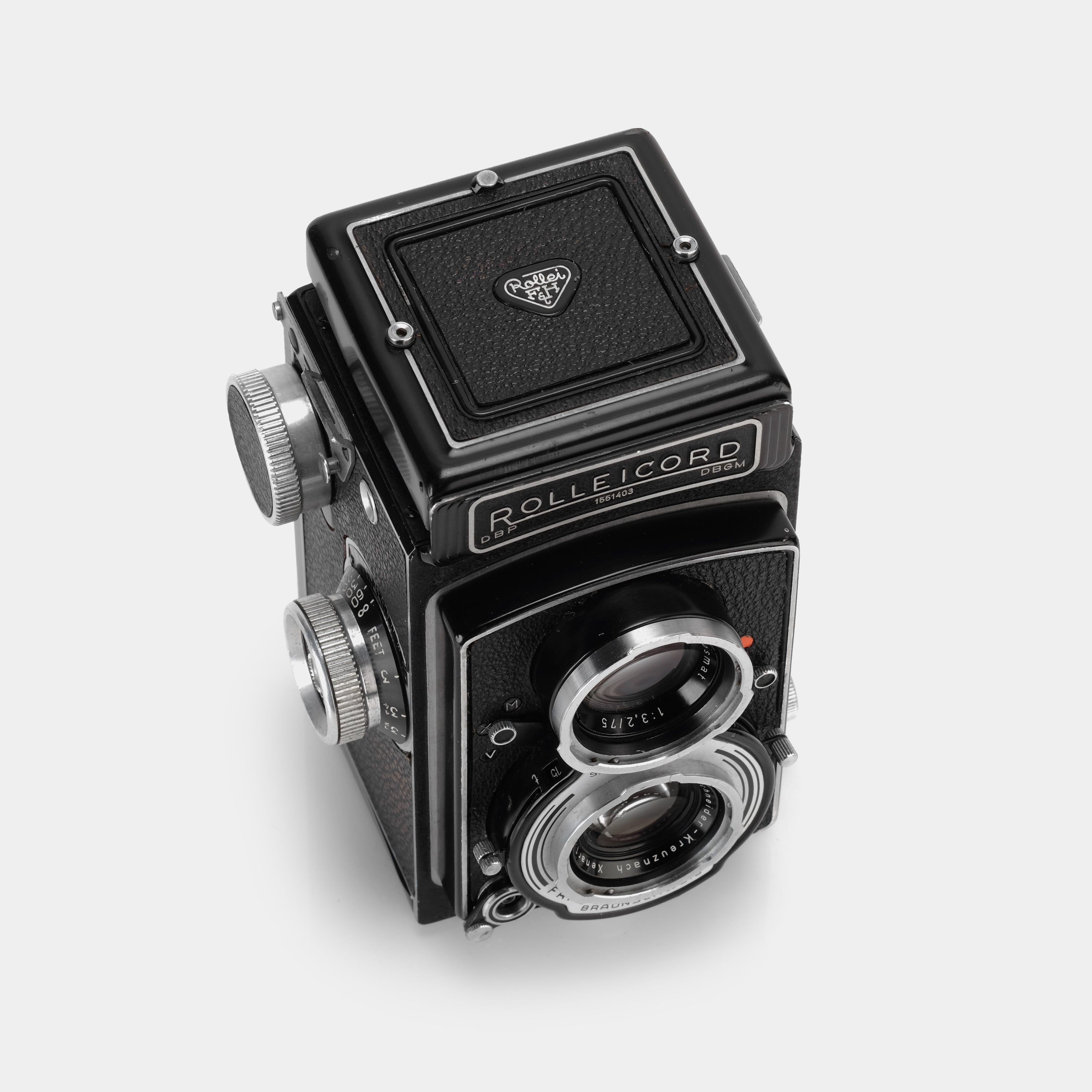 Rolleicord IV Medium Format 120 Film TLR Camera
