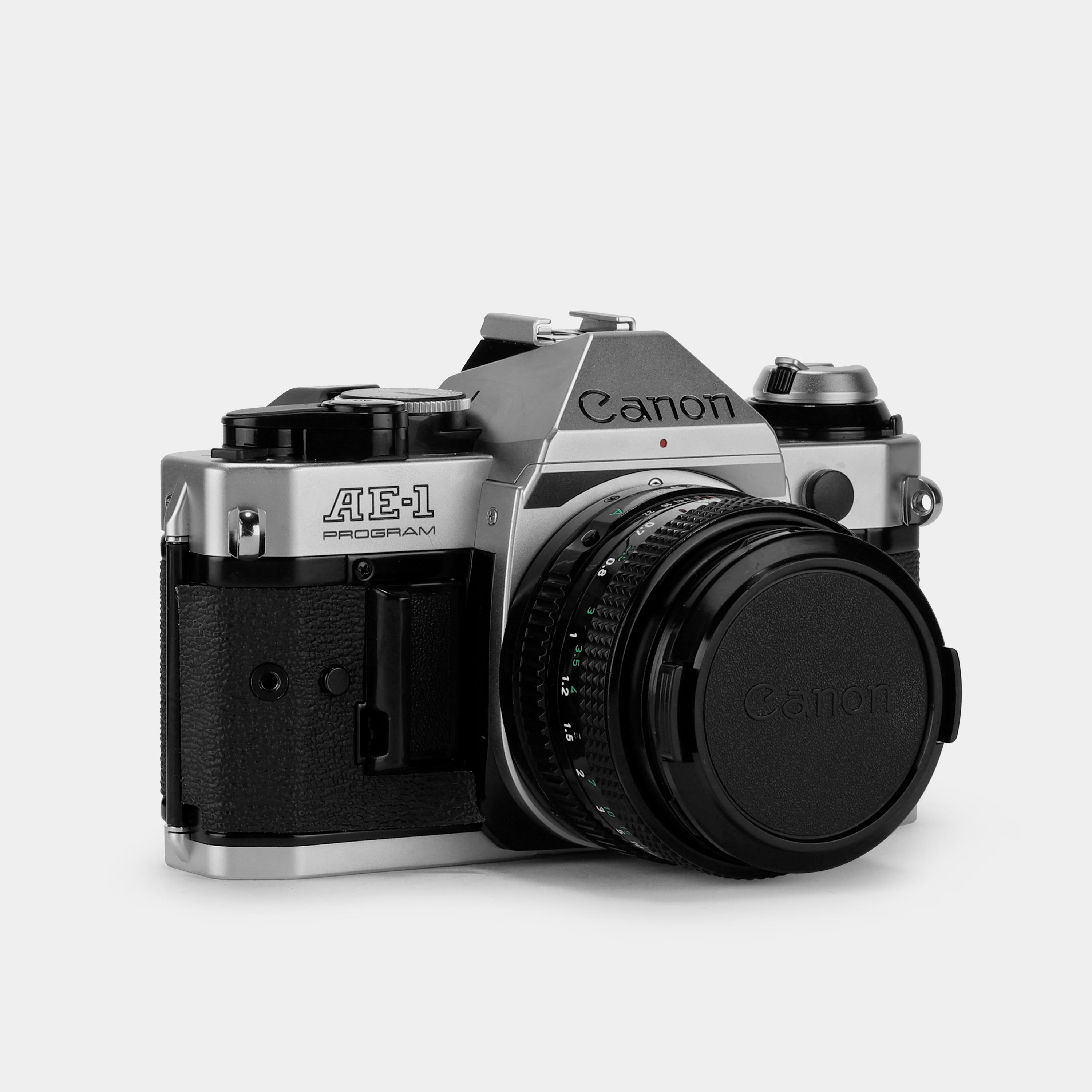 Canon AE-1 Program SLR 35mm Film Camera