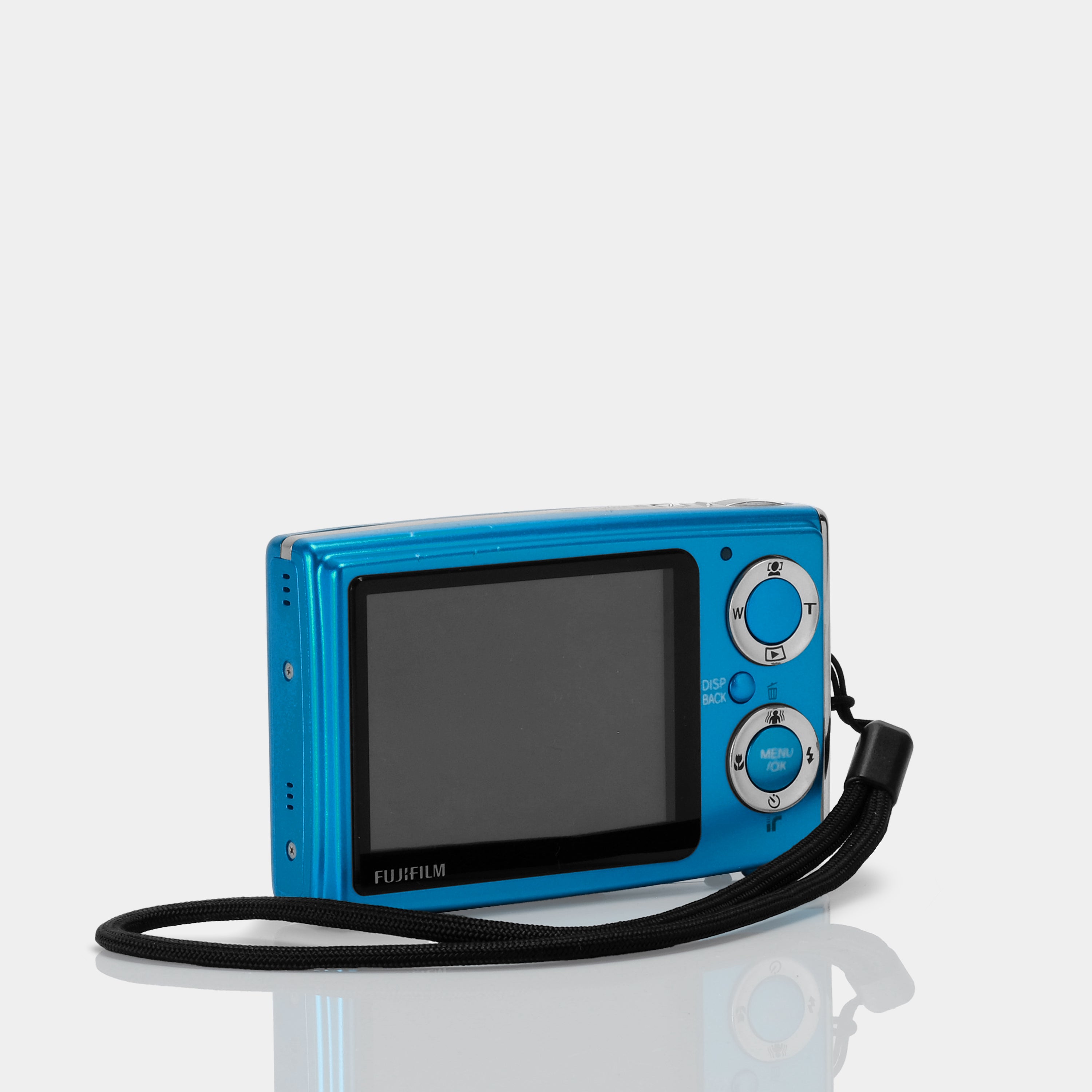 Fujifilm FinePix Z20fd Blue Point and Shoot Digital Camera