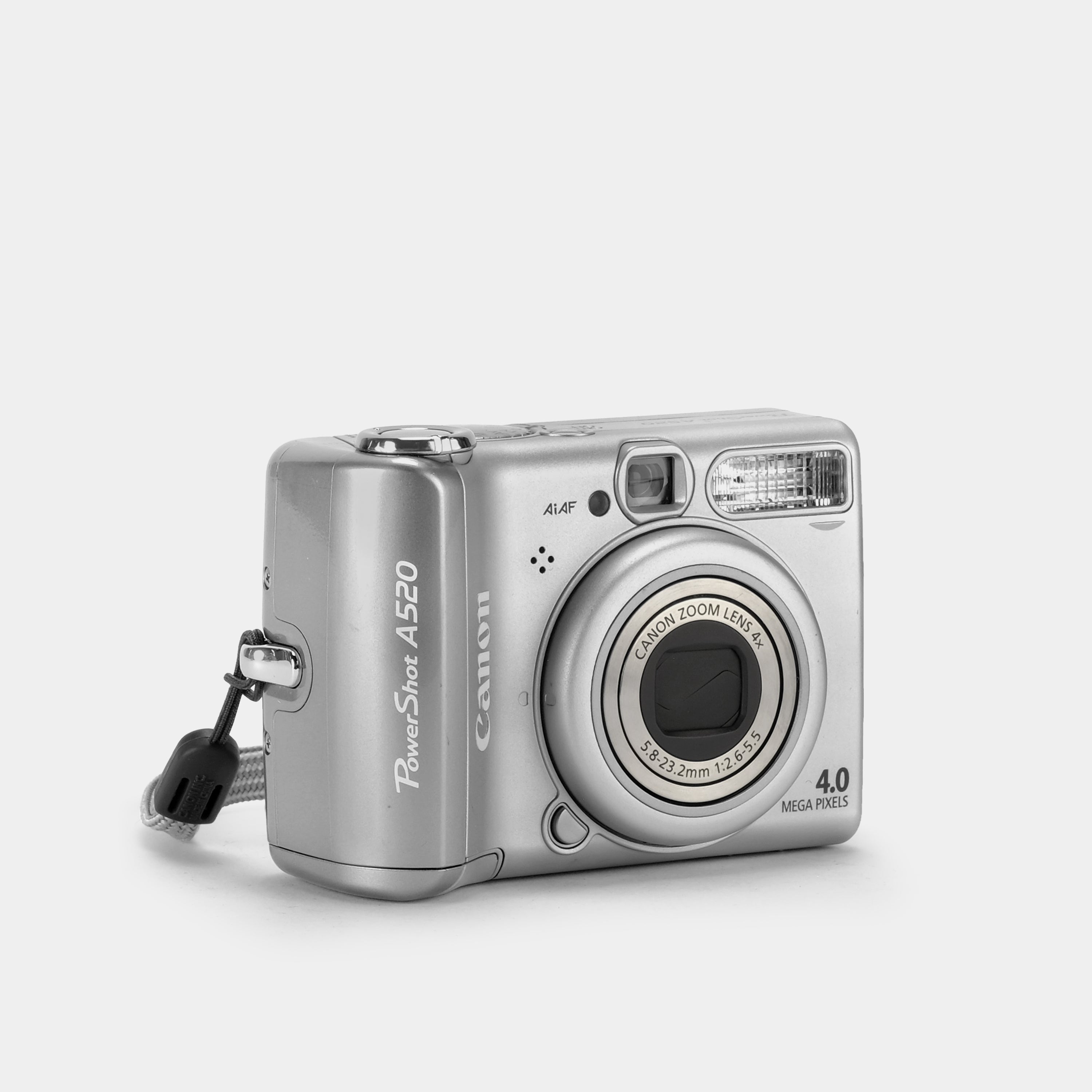 Canon PowerShot A520 Point and Shoot Digital Camera