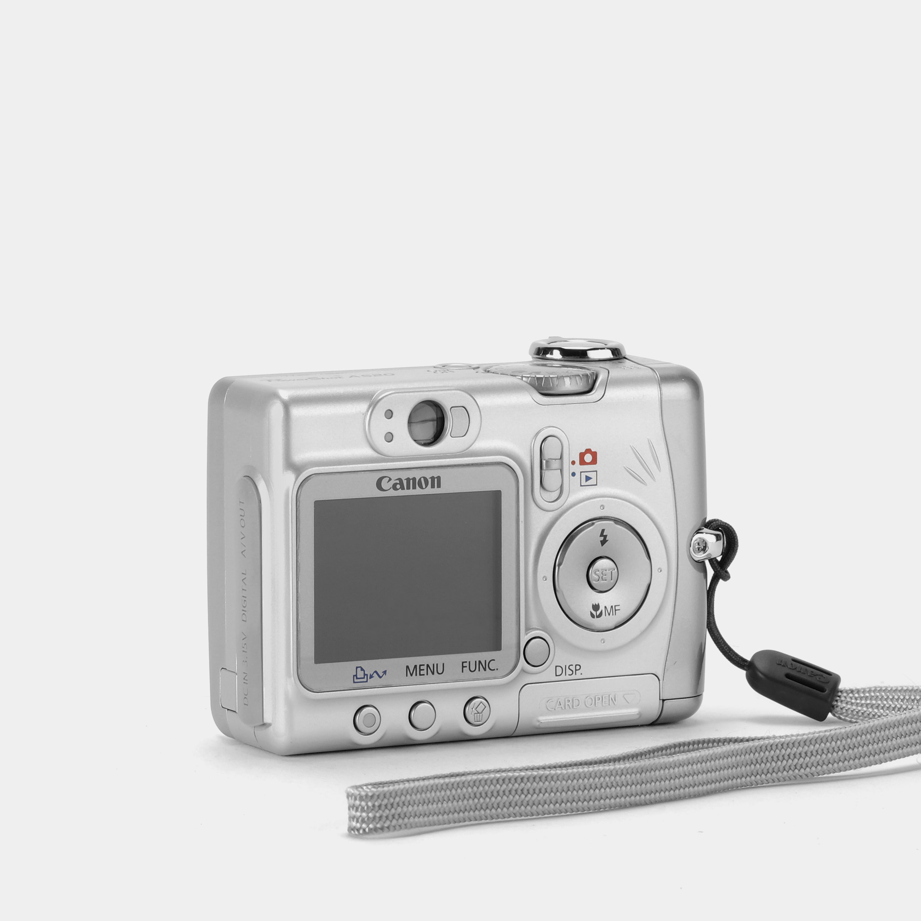 Canon PowerShot A520 Point and Shoot Digital Camera