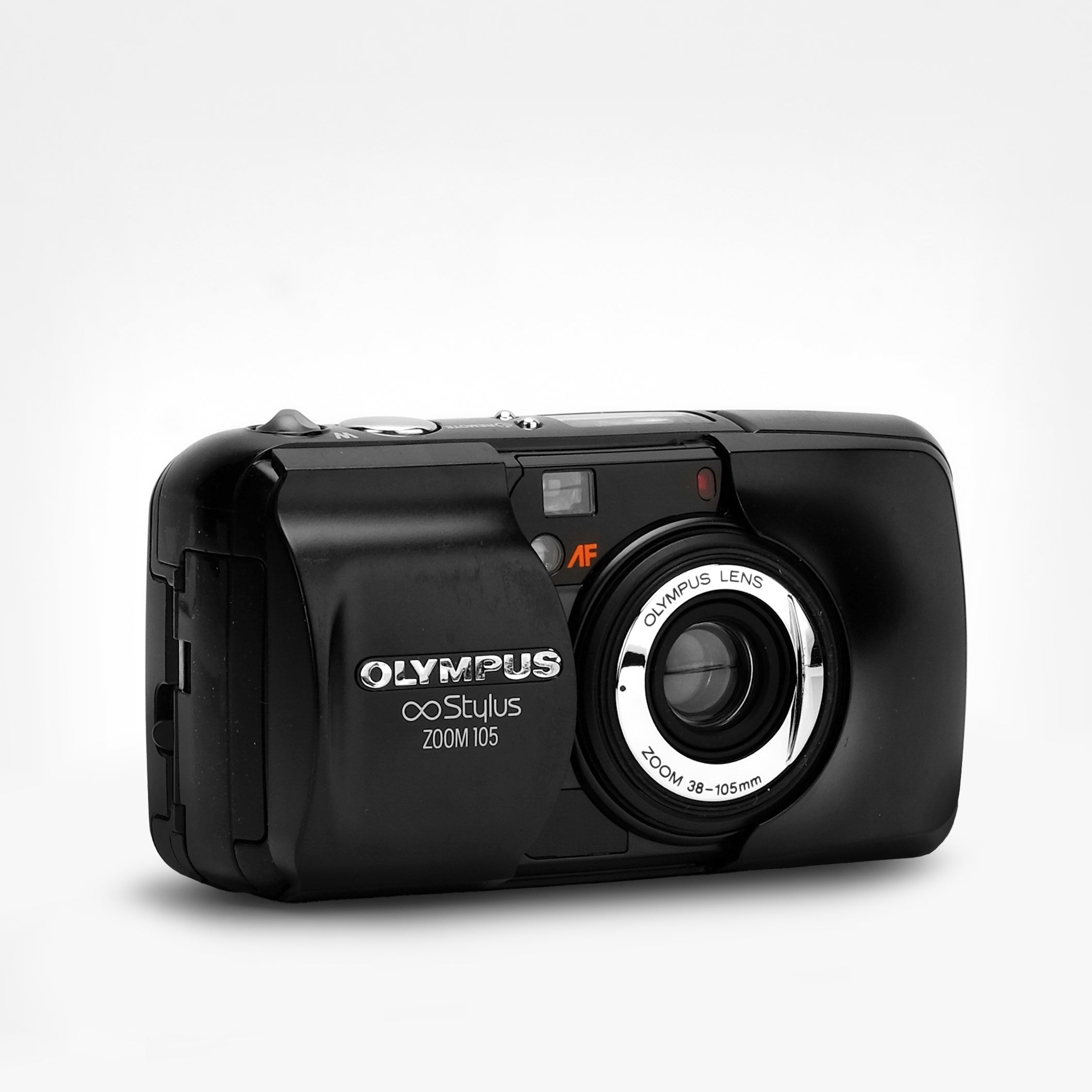 Olympus Stylus Infinity Zoom 105 35mm Point and Shoot Film Camera