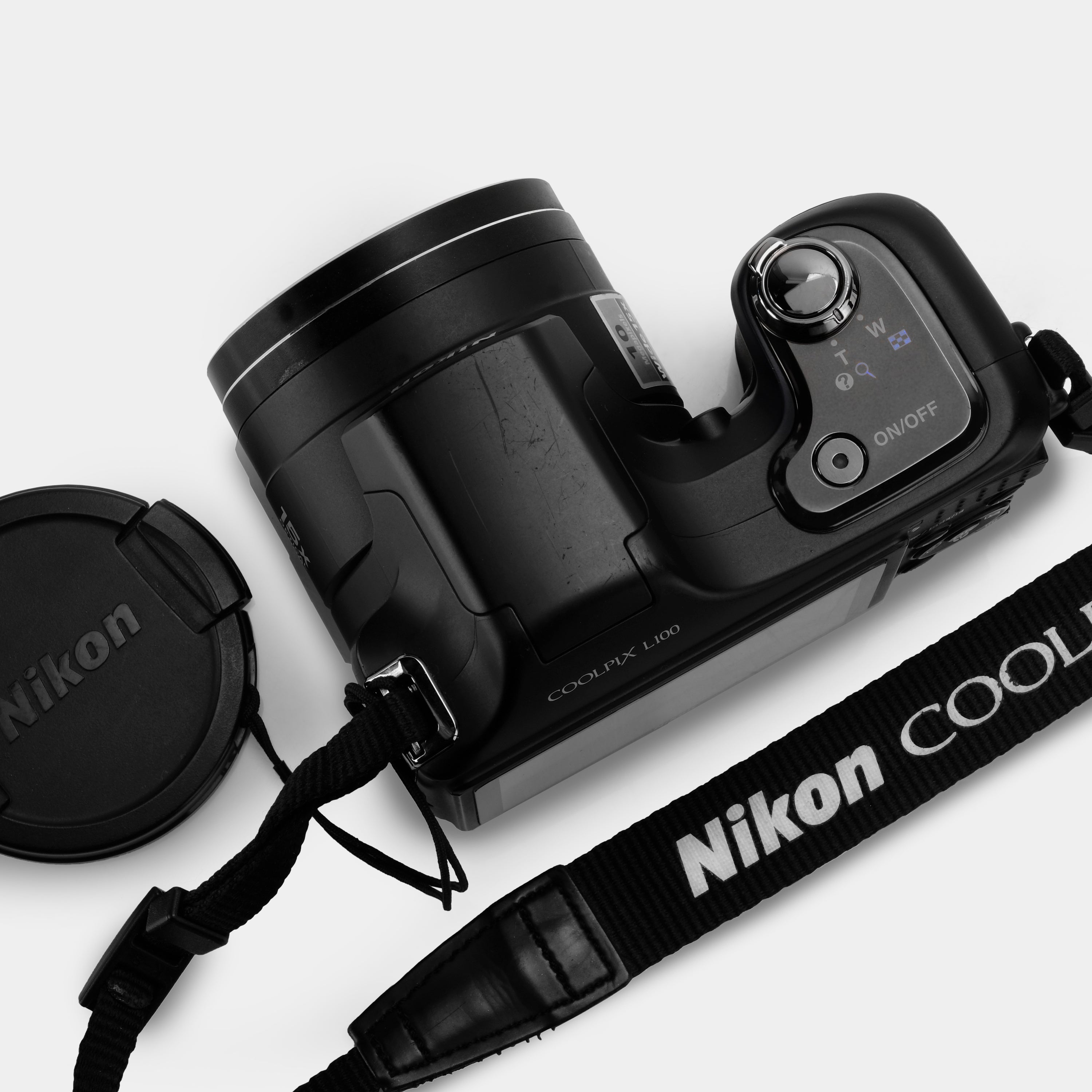 Nikon Coolpix L100 Point and Shoot Digital Camera