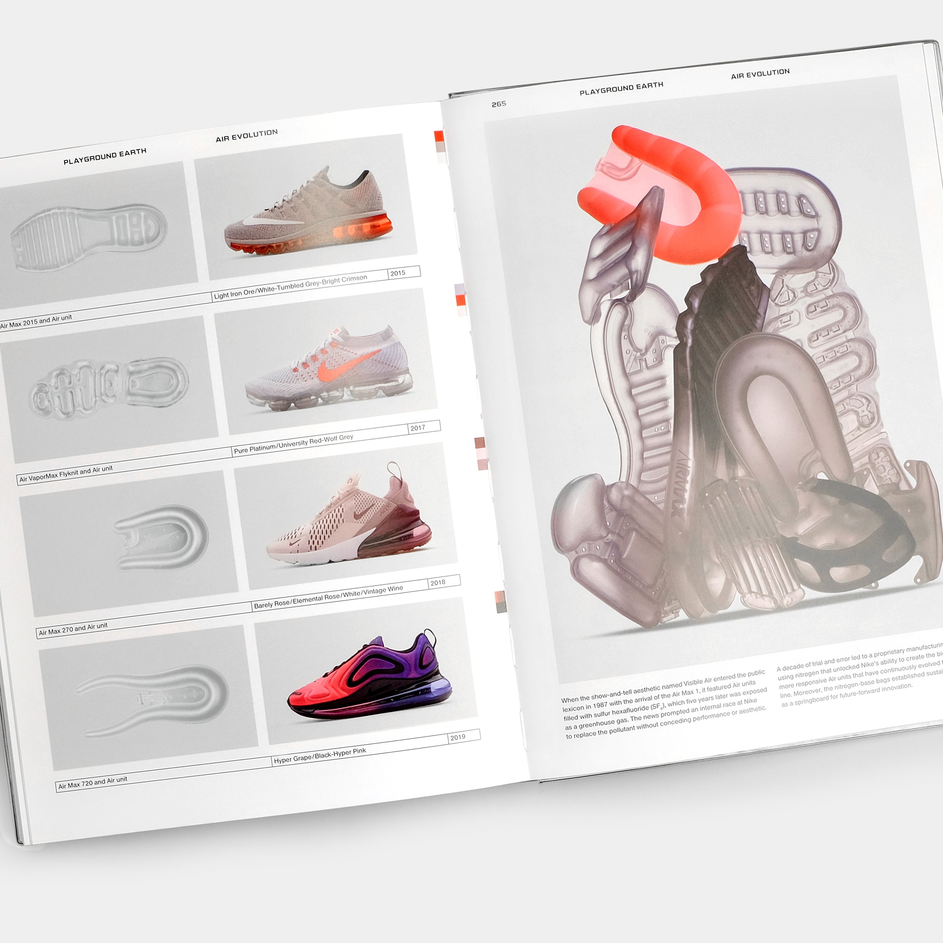 Nike: Better is Temporary by Sam Grawe Phaidon Book