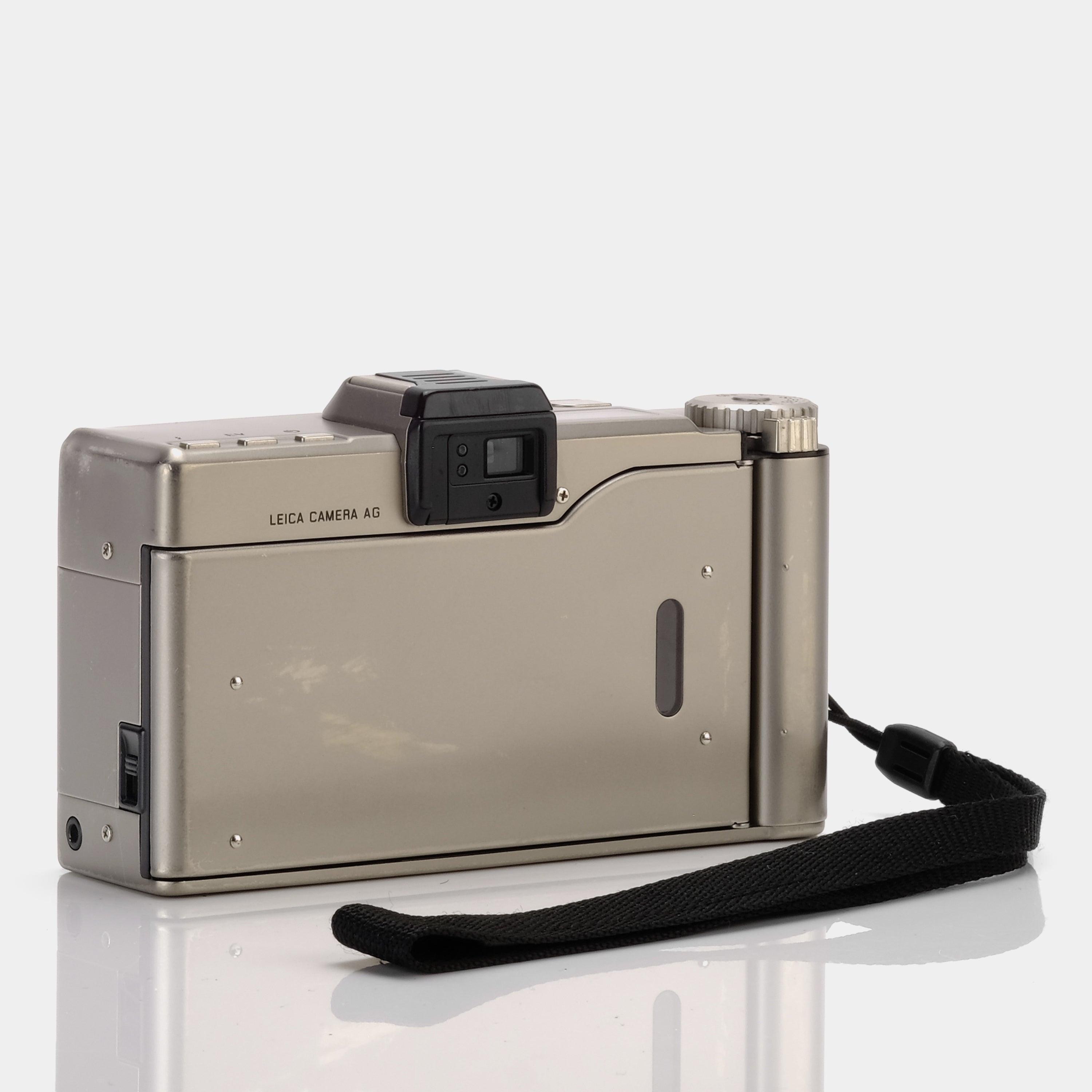 Leica Minilux Zoom 35mm Point and Shoot Film Camera