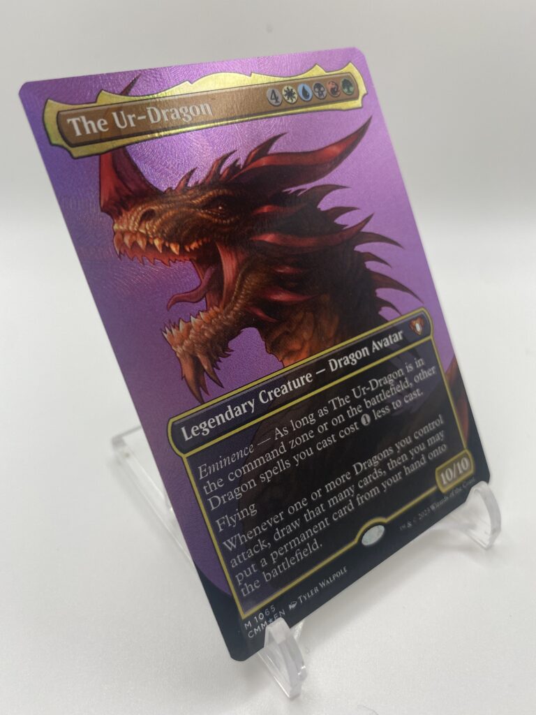 MTG高額カード紹介！ | 始祖ドラゴン/The Ur-Dragon | れとろの宝物庫