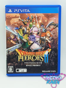 JPN] Dragon Quest Heroes II - PSVita – Retro Raven Games