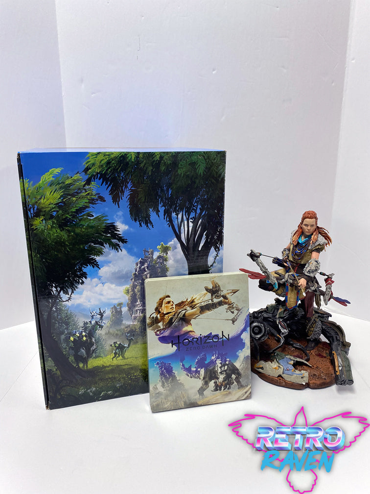 Horizon: Zero Dawn: Collector's Edition - Playstation 4 – Retro
