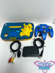 JPN] Pikachu Blue Nintendo 64 Console – Retro Raven Games