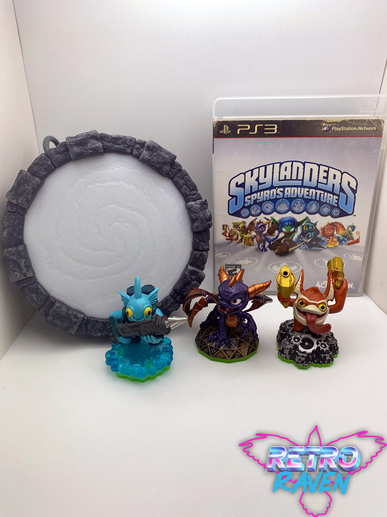 Skylanders: Spyro's Adventures Starter Pack – Retro Raven Games