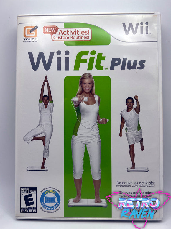 Wii Fit Plus - Nintendo Wii – Retro Raven Games