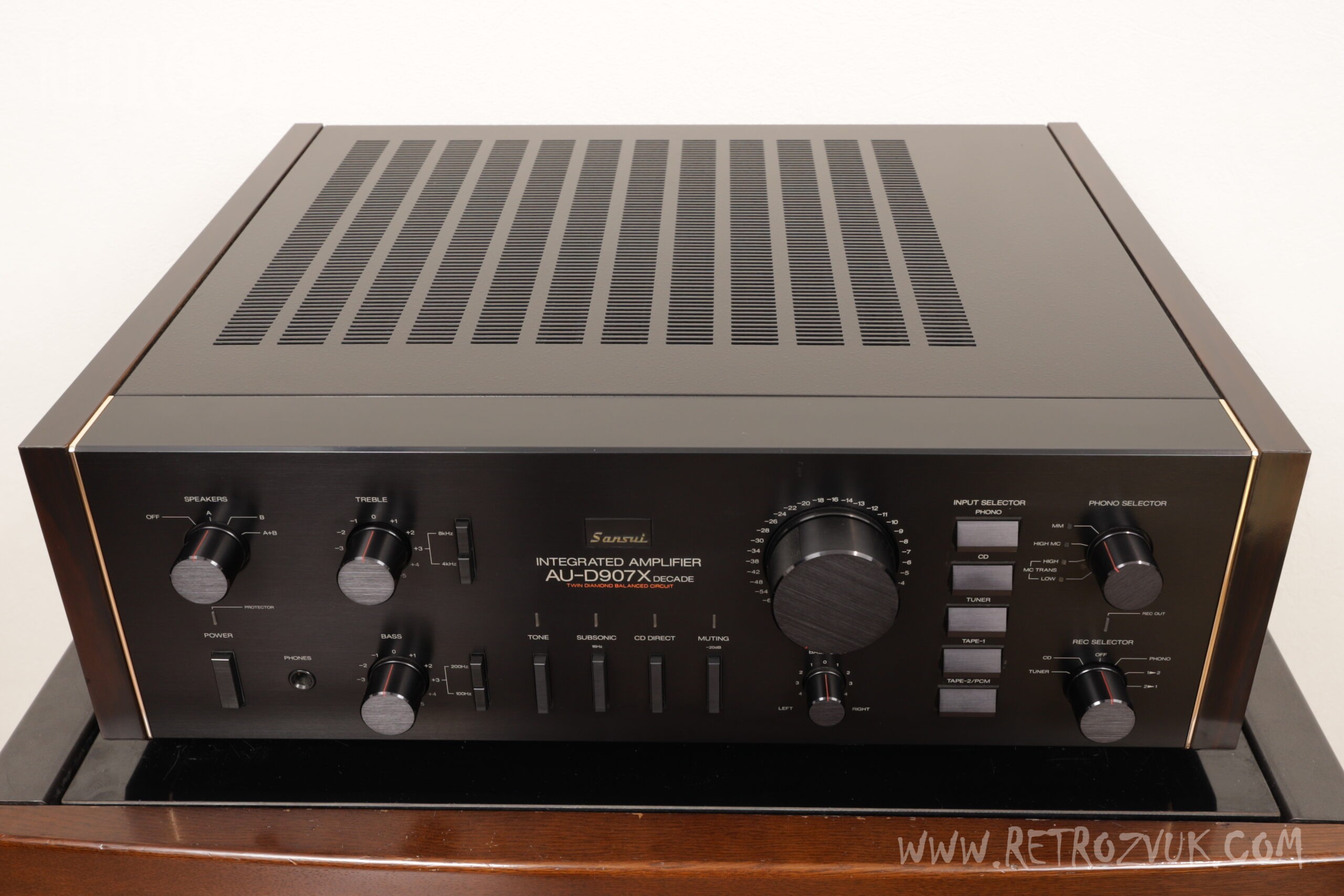 □SANSUI□インテグレーテッドアンプ□AU-D507X□中古□ ☆即決☆ SANSUI