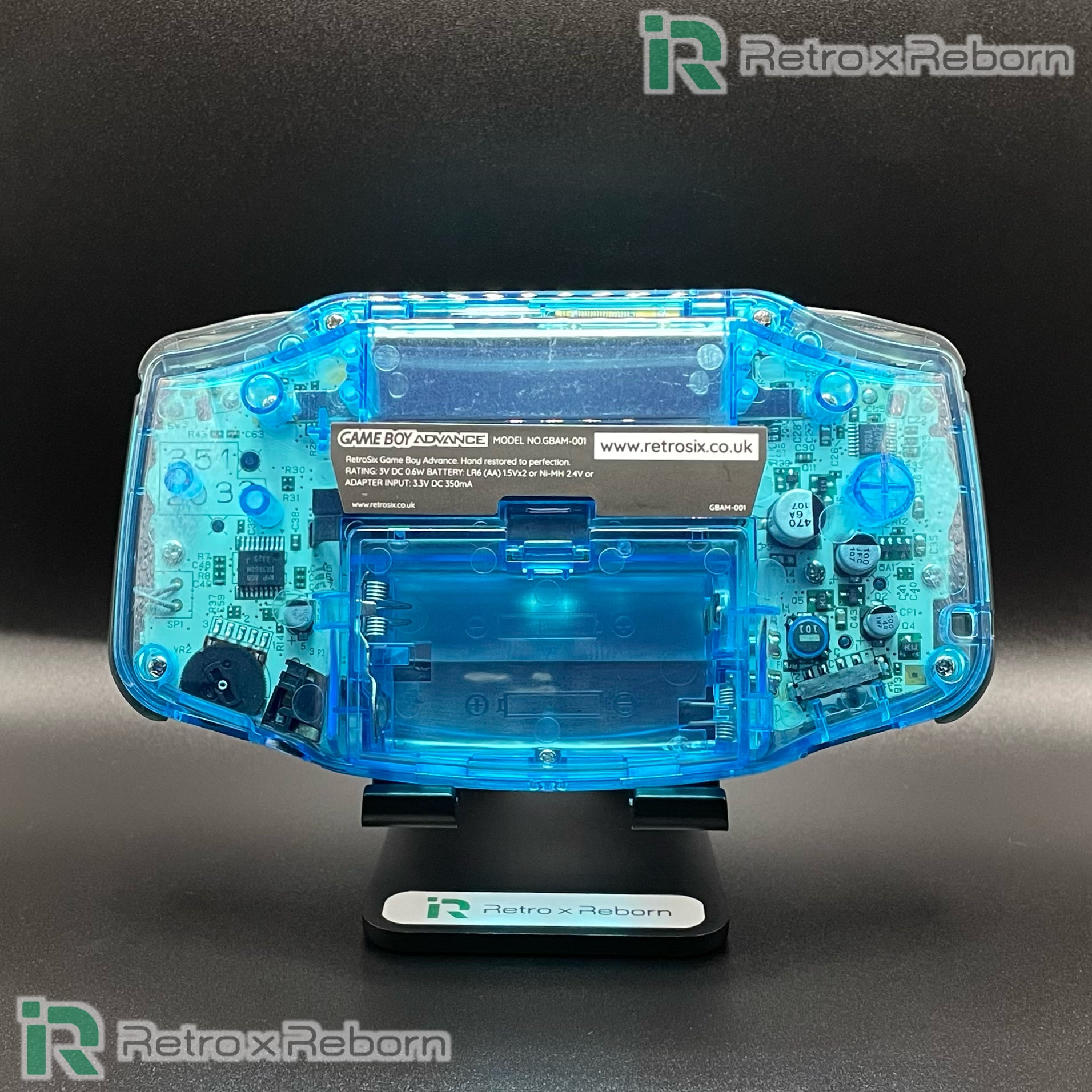 ゲームボーイアドバンス 本体 IPS V7.1 バックライト液晶 搭載 059