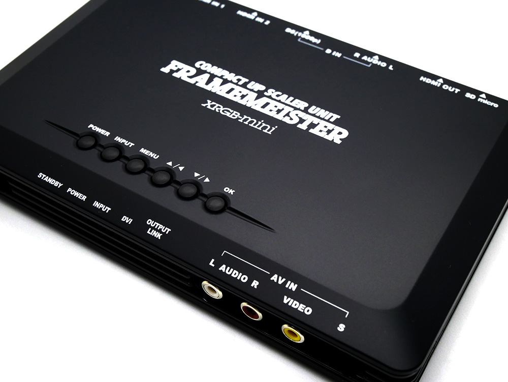 レトロゲームを表示させるための至高の逸品！ 『XRGB-mini