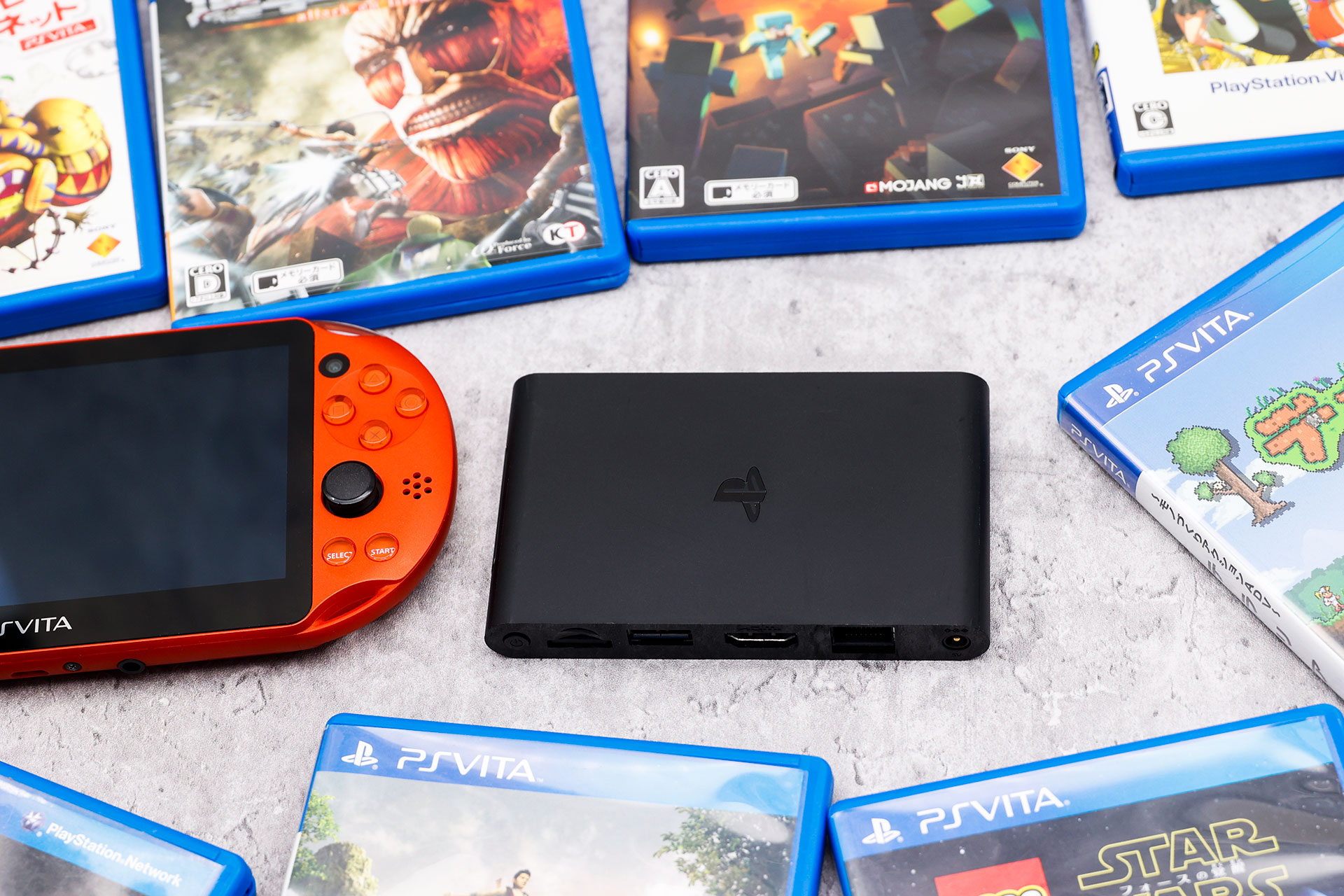 レビュー】ここ最近一気に高騰した『PlayStation Vita TV』はどんな