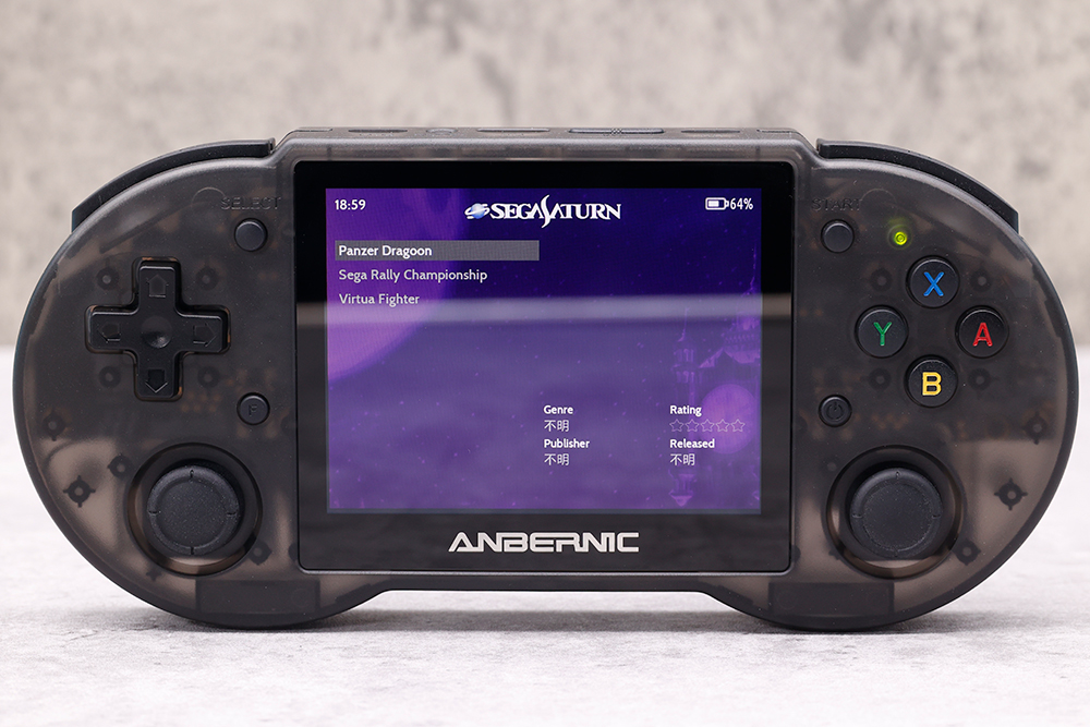 LinuxとAndroidのダブルフェイス!? Anbernicの新型中華エミュ機