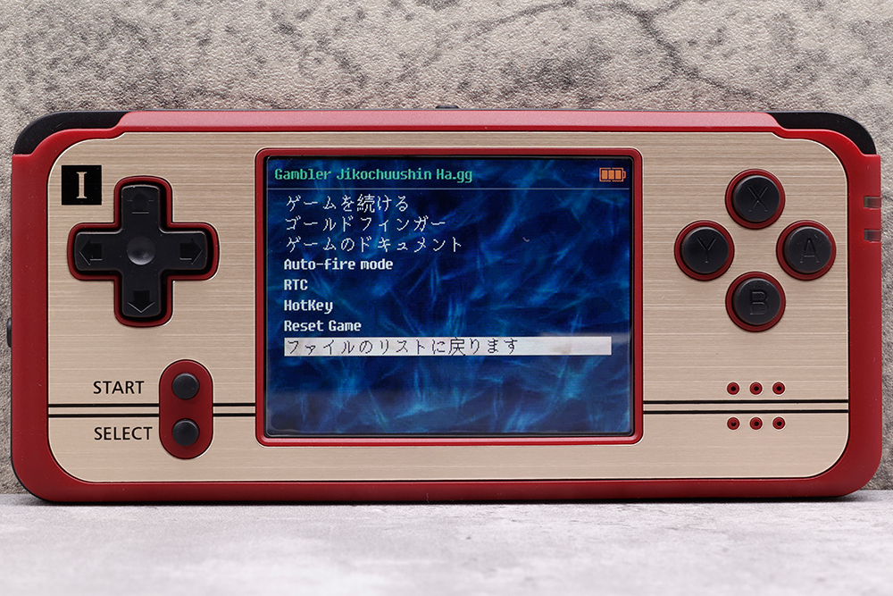 ANBERNIC K101 PLUS』レビュー！ オリジナルのGBAカセットやEverDrive