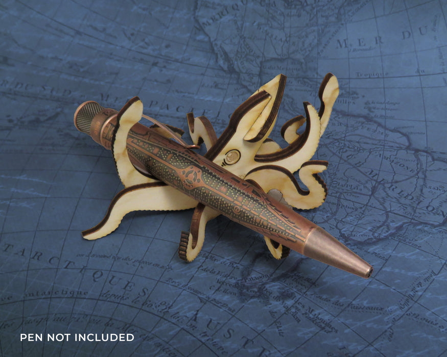 The Nautilus - Squid Pen Display