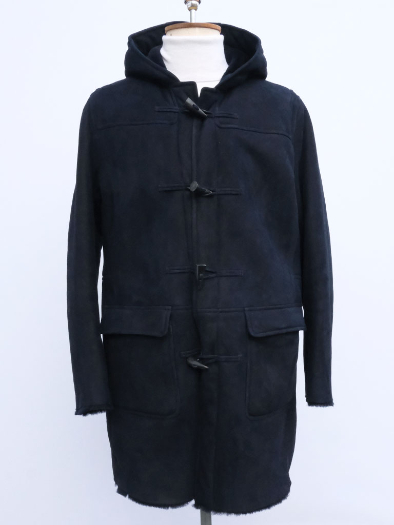 ALTACRUNA【アルタクルーナ】85907 ムートンダッフルコートの通販情報