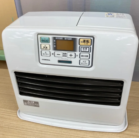 プロフ必読！分解整備済み！コロナ大火力石油ファンヒーター FH