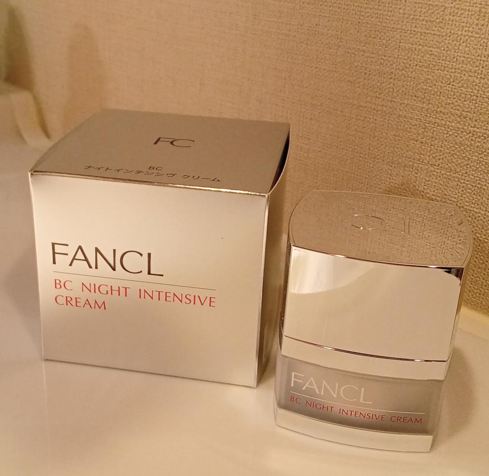 BC ナイトインテンシヴ クリームの口コミ│無添加化粧品・健康食品