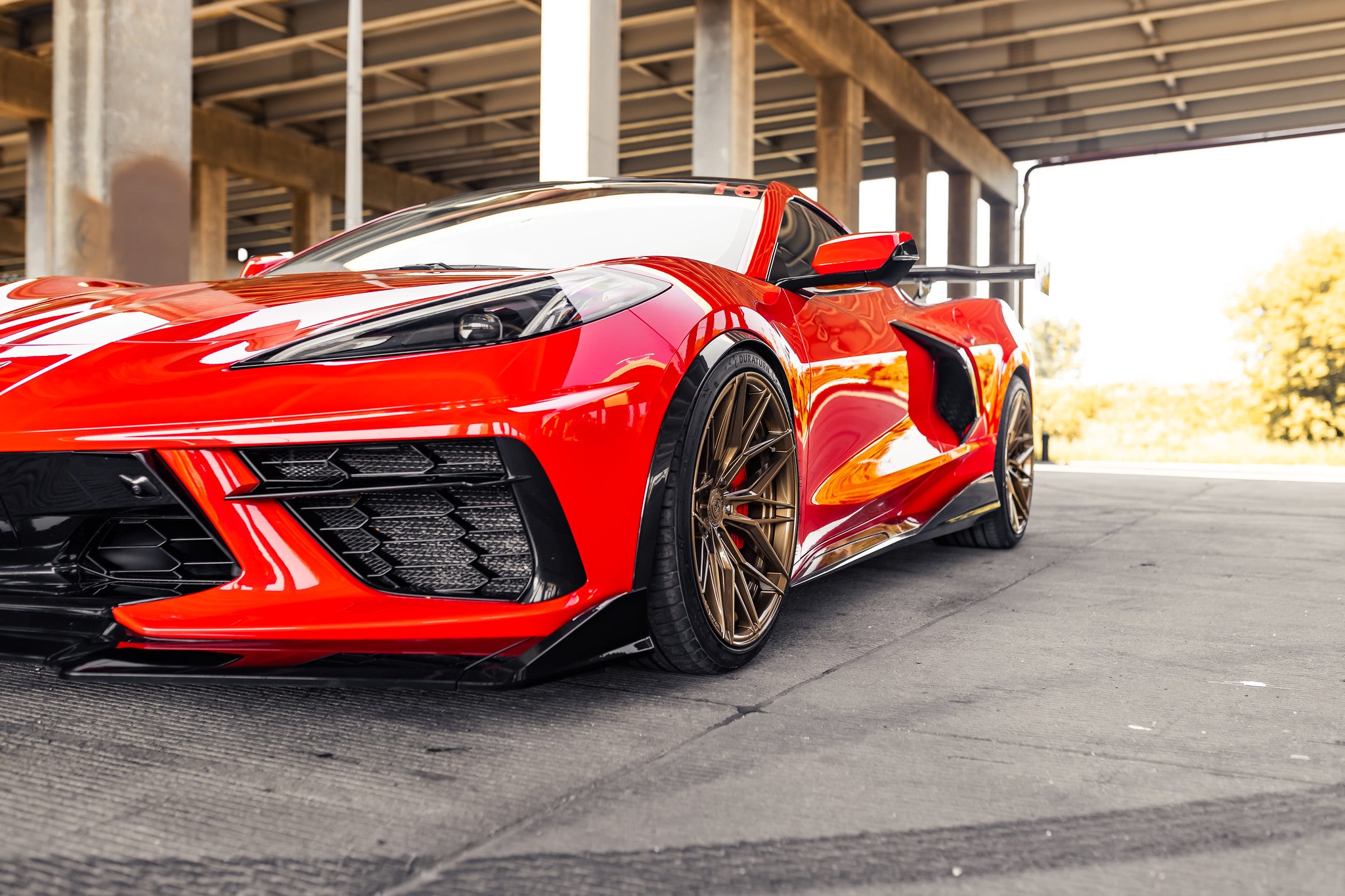 Rohana RFX17 C8 Corvette 19x9.5