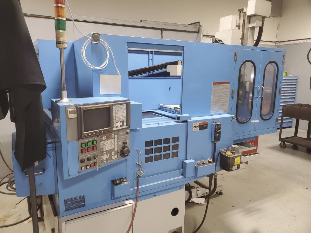 Takahashi Microstar TNC-L02-NCL CNC Gantry Lathe, 1999