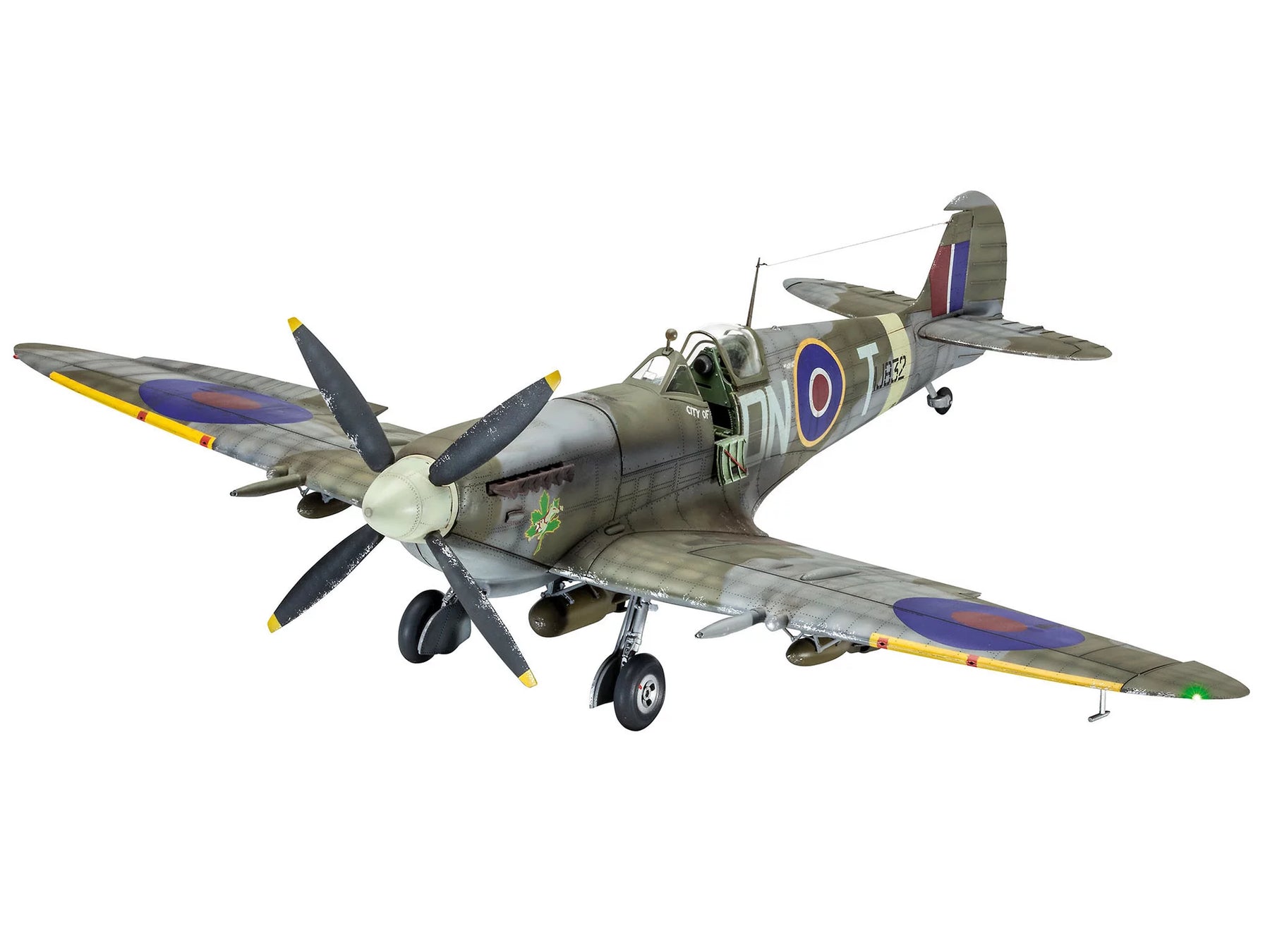 Supermarine Spitfire Mk.IXc - Technology