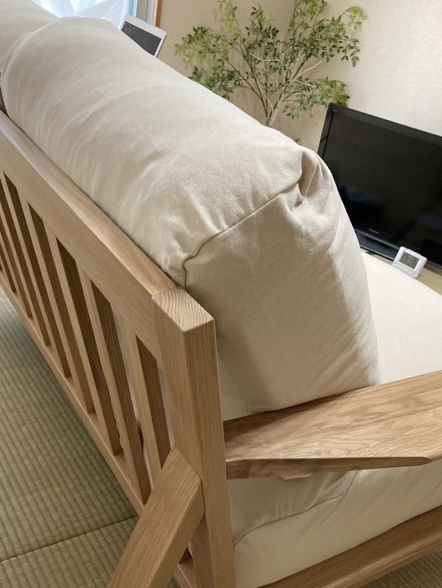 ソファ本体木製フレーム | 無印良品