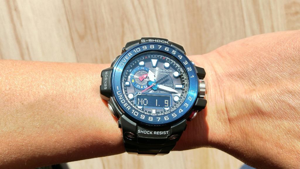 CASIO G-SHOCK ガルフマスター GWN-1000B-1BJF G-SHOCK メンズ腕時計