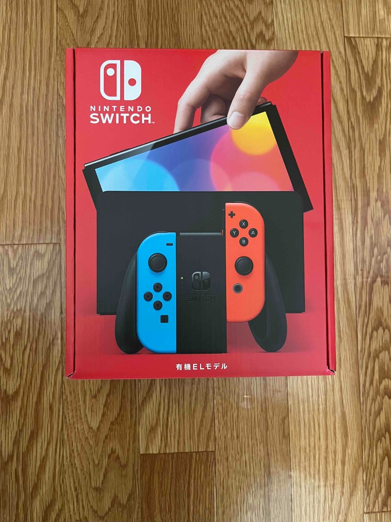 Nintendo Switch Switch本体 有機ELモデル Joy-Con(L)ネオンブルー／(R