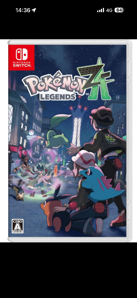 任天堂（Nintendo） Switch Pokemon LEGENDS Z-A（ポケモンレジェンズ