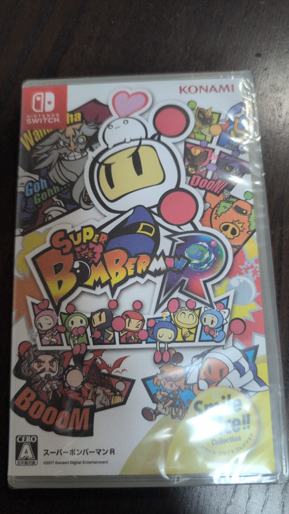 コナミデジタルエンタテインメント Switch SUPER BOMBERMAN R SMILE