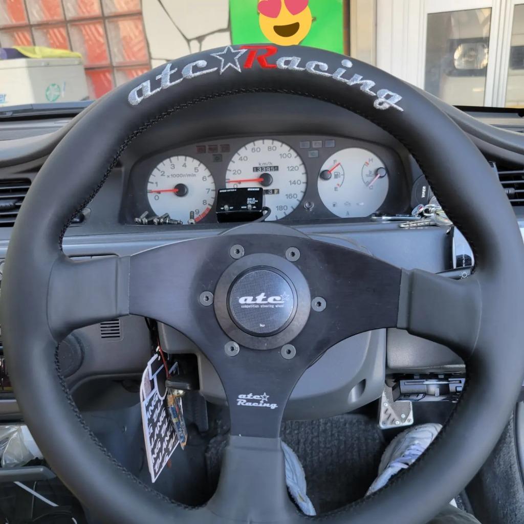 atc☆Racingステアリングホイール : ATCnetヤフー店 - 通販 - Yahoo