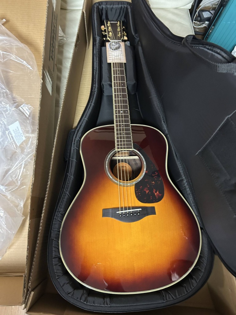 YAMAHA（ヤマハ） 調整済 LL6 ARE アコースティックギター コードが