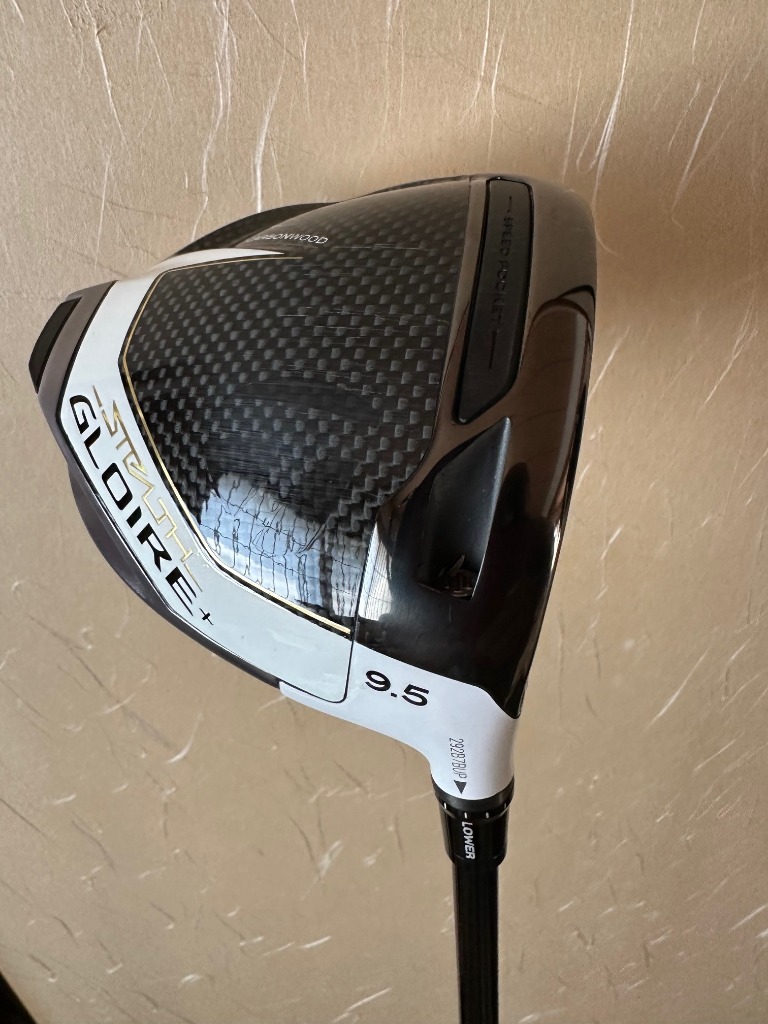 TaylorMade（テーラーメイド） ゴルフ ステルス グローレ プラス
