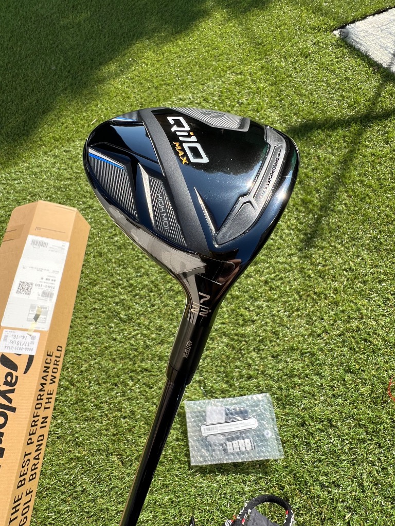 TaylorMade（テーラーメイド） ゴルフ Qi10 Max フェアウェイウッド