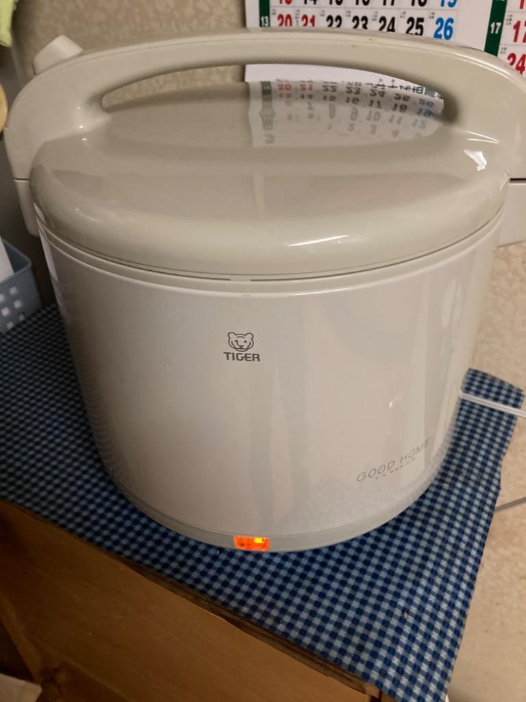 タイガー（TIGER） 爆買 電子ジャー JHD-1800HD マイルド グレー 1升