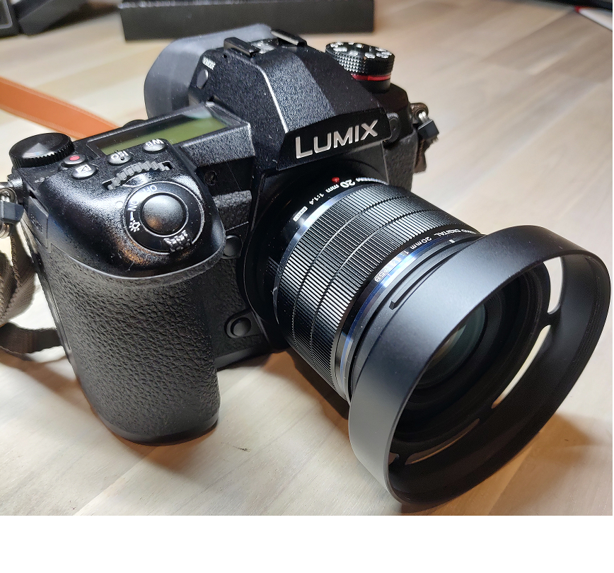 OM SYSTEM M.ZUIKO DIGITAL ED 20mm F1.4 PRO マイクロフォーサーズ