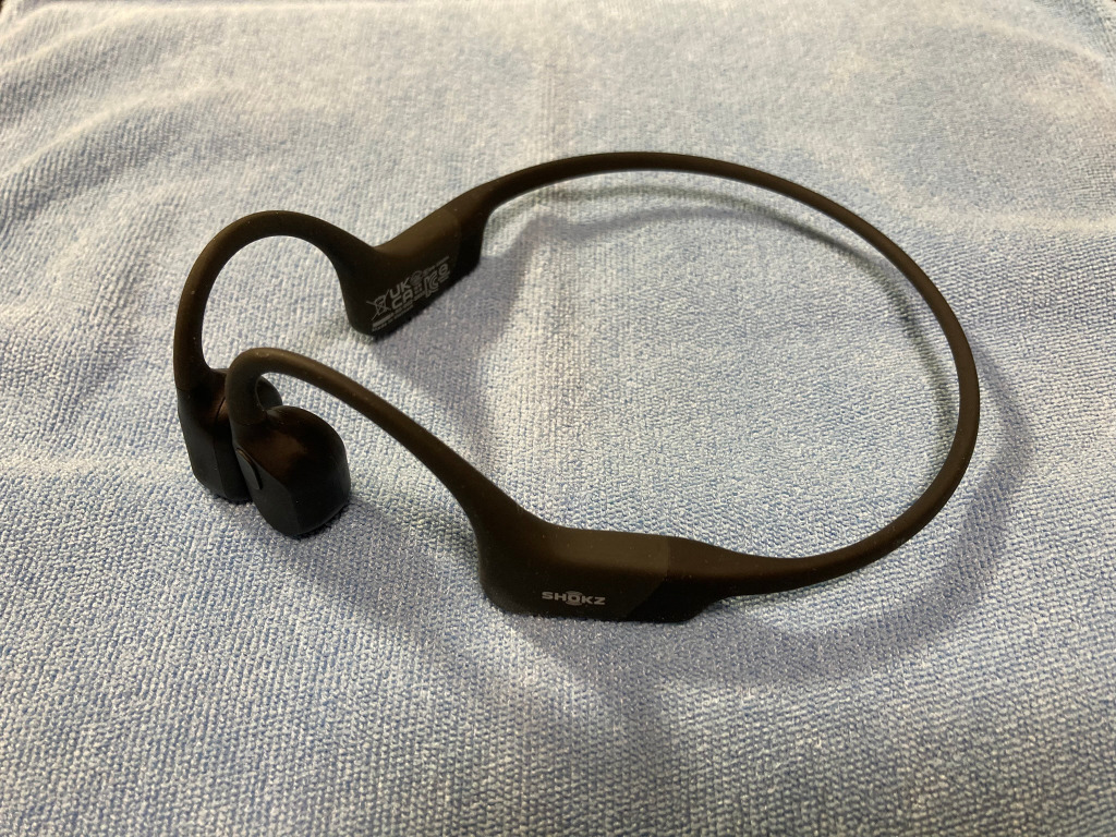 Shokz 骨伝導イヤホン OpenRun SKZ-EP-000003 ブラック （マグネット