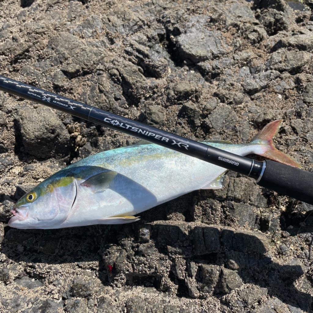 シマノ コルトスナイパー XR S100MH-3 COLTSNIPER ショアジギング