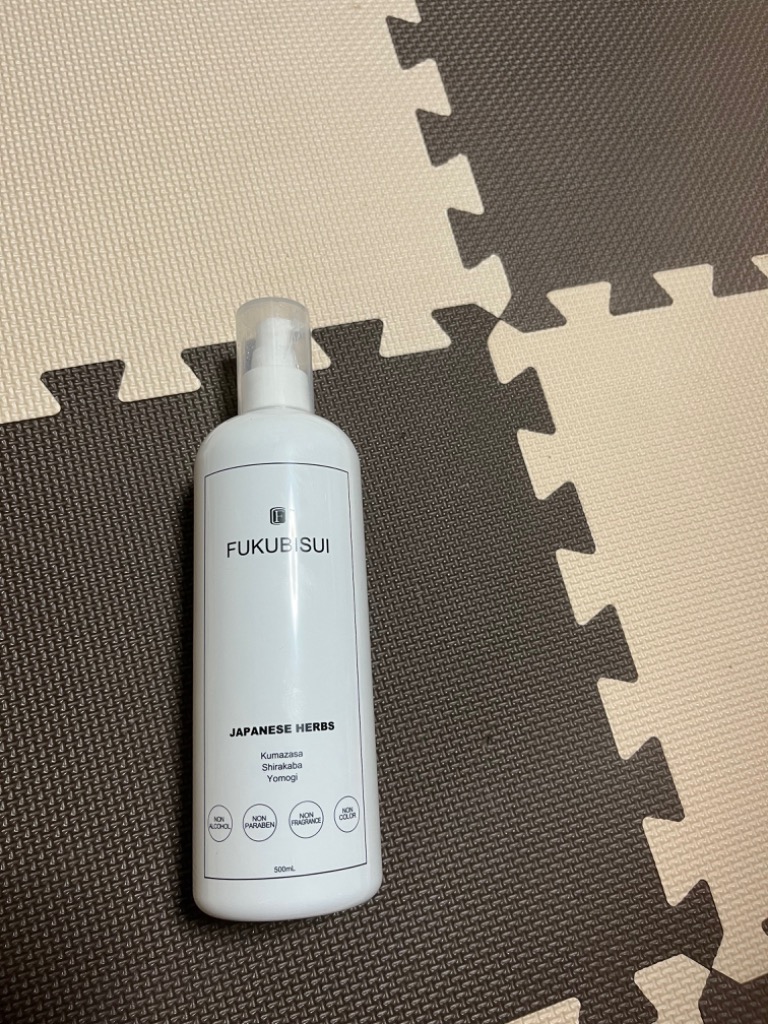 福美水【FUKUBISUI】顔・からだ用化粧水×1本【大容量の500ml】【低刺激