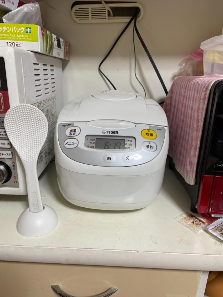 炊きたて JBH-G101W タイガー 炊飯器 5.5合 マイコン炊飯ジャー