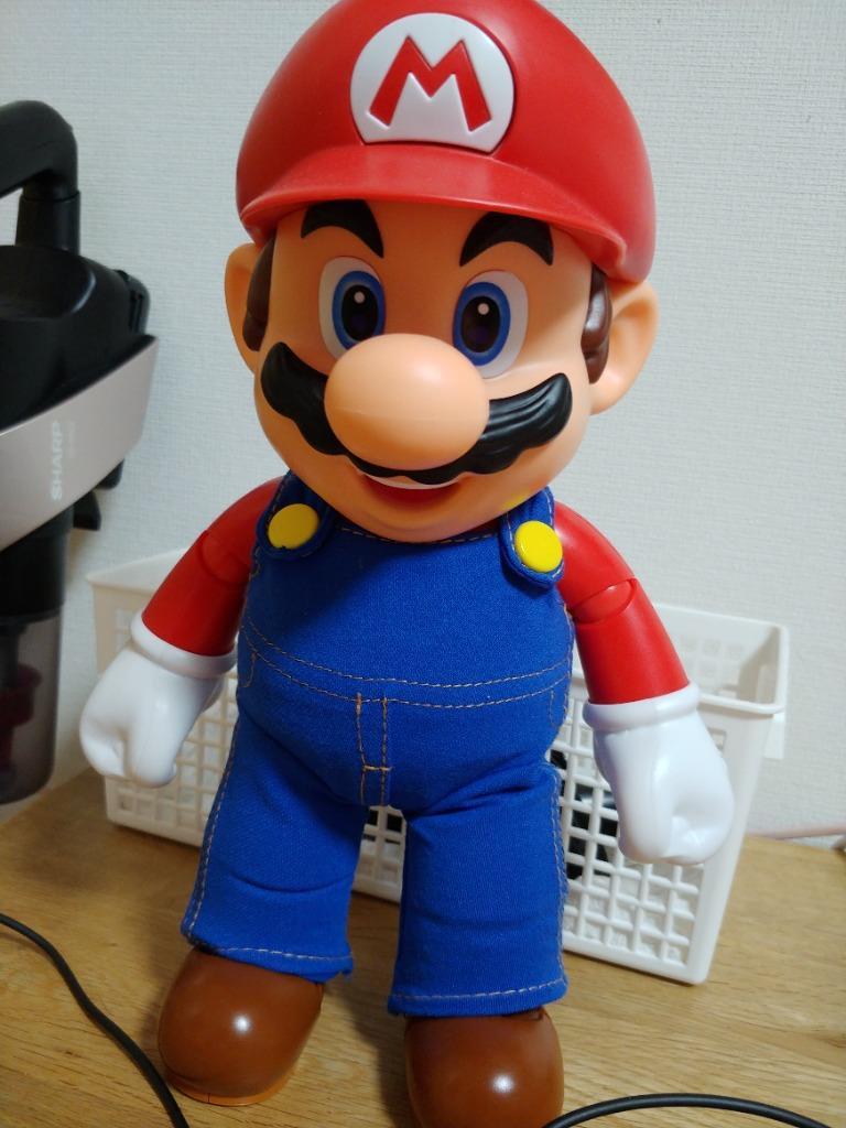 三英貿易 スーパーマリオ トーキングフィギュア ITS−A ME