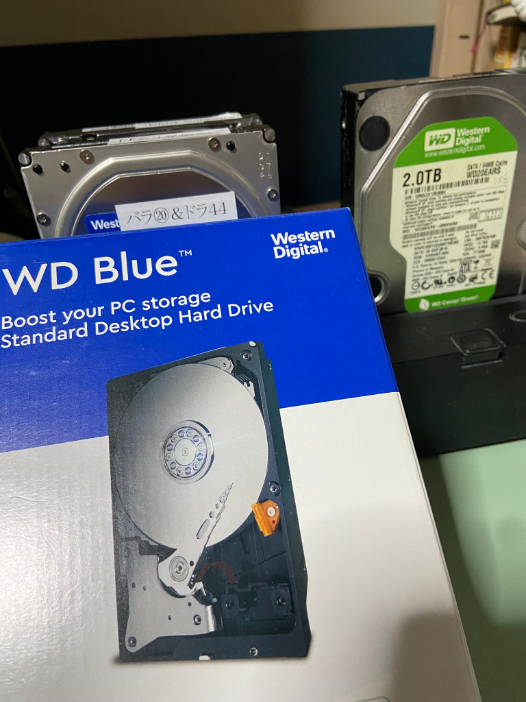 Western Digital WD80EAAZ ［WD Blue 8TB］ WD Blue 内蔵型