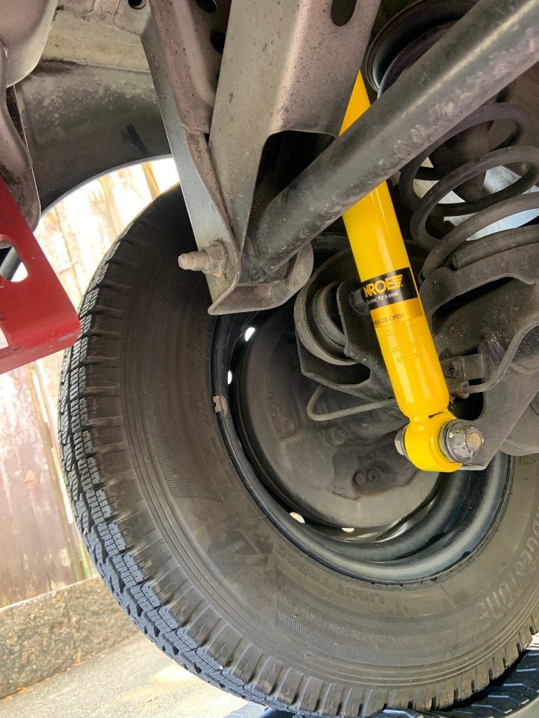 MONROE スズキ エブリイ バン ワゴン DA17 モンロー ショック